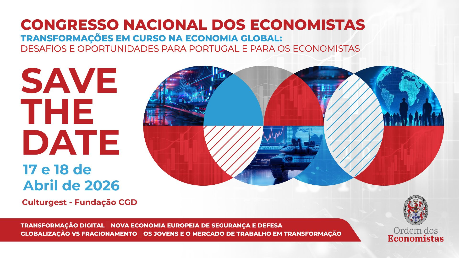 11.º Congresso Nacional - SAVE THE DATE